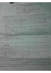 Đề thi cuối kỳ học phần Luật hôn nhân và gia đình năm 2024 - 2025 | Đại học Luật Thành phố Hồ Chí Minh