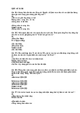 Tổng hợp 80 Câu Trắc Nghiệm Lịch Sử Đảng - Ôn Tập Kiến Thức | Lịch sử đảng | Trường Đại học Kinh tế Thành phố Hồ Chí Minh