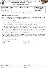 Đề thi cuối HKI học phần Thực hành vi tích phân 1B năm 2024 - 2025 | Trường Đại học Khoa học tự nhiên, Đại học Quốc gia Thành phố Hồ Chí Minh