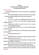 Chương 6 Tư tưởng Hồ Chí Minh về Nhà nước Dân, Do Dân, Vì Dân | Môn Tư tưởng Hồ Chí Minh - Đại học Kinh Tế Quốc Dân