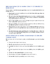 FDI 2022 - Môn quản trị học - Đại Học Kinh Tế - Đại học Đà Nẵng