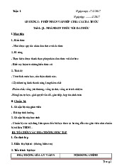 Giáo Án Đại Số 8 Phương Pháp Mới Cả Năm