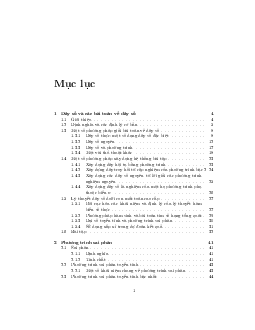 Dãy số và các bài toán về dãy số