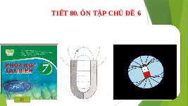 Giáo án điện tử Khoa học tự nhiên 7 Chân trời sáng tạo : Ôn tập ( tiết 80 )