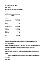 Cơ sở thống kê và xác suất | Đại học Thái Nguyên