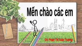 Giáo án điện tử Mĩ Thuật 6 Bài 1 Chân trời sáng tạo: Nhân vật 3D từ dây thép