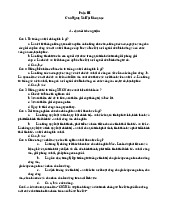 215 câu hỏi và đáp án trắc nghiệm Chủ Nghĩa Xã Hội Khoa học | Đại Học Nội Vụ Hà Nội