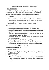 Đề Cương Ôn Tập: Kiến Thức Cơ Bản và Phát Triển Nhân Cách | Môn Giáo dục học - Đại học Quy Nhơn