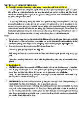 Đề ôn Thi Hành Vi Người Tiêu Dùng | Hành vi người tiêu dùng | Đại học Kinh tế - Đại học Đà Nẵng