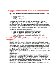 Top 26 câu ôn tập môn Kinh tế quốc tế | Học viện Chính sách và Phát triển