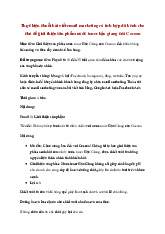 Email MKT: Chiến dịch giới thiệu nước toner Hậu Giang của Cocoon Môn Sự kiện truyền thông | Trường Đại học Tài chính - Marketing