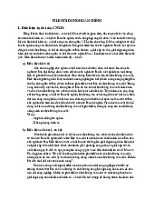 Bài giảng chủ nghĩa xã hội khoa học hoàn chỉnh- điều kiện ra đời của CNXH  | Đại học Y Dược Huế