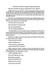 Phân tích văn bản Nhớ con sông quê hương chọn lọc hay nhất