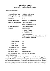 Đề cương chi tiết Môn Thiết kế thời trang | Đại học Sư phạm Kỹ thuật Thành phố Hồ Chí Minh