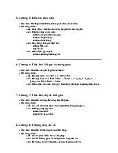 Tóm tắt lý thuyết Chương 5-8 Phân Tích & Phương Pháp môn Thống kê trong kinh tế và kinh doanh | Trường Đại học Kinh tế Quốc dân