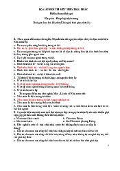 Top 300 câu trắc nghiệm môn Pháp Luật Đại Cương | Học viện Chính sách và Phát triển