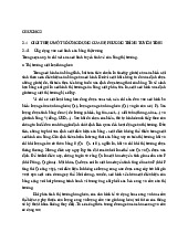 Ứng dụng hệ phương trình tuyến tính trong mô hình cân bằng thị trường môn Toán cao cấp 2 | Học viện Công Nghệ Bưu Chính Viễn Thông