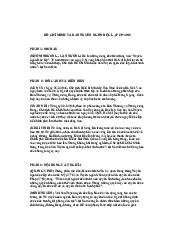 Hồ Chí Minh và bản tuyên ngôn độc lập 2/9/1945 môn Tư tưởng hồ chí minh | Đại học Văn Lang