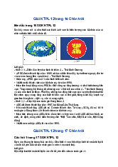 Giải SGK Giáo dục Kinh tế và Pháp luật 12 CTST Bài 2: Hội nhập kinh tế quốc tế