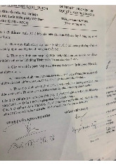 Đề thi cuối học kỳ 2 học phần Luật hiến pháp Việt Nam năm 2024 - 2025 | Đại học Luật Thành phố Hồ Chí Minh