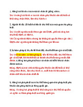 Những khái niệm và sai lầm phổ biến môn Pháp luật đại cương | Đại học Công nghệ Giao thông vận tải