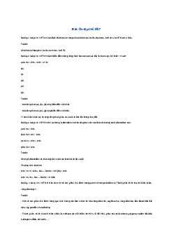 Giải Khoa học tự nhiên 9 Cánh diều Ôn tập chủ đề 7