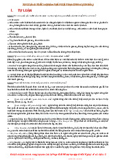 Đề cương môn Pháp luật đại cương - Trường Đại học lao động -  xã hội