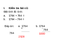Giáo án điện tử Toán 4 Cánh diều: Tìm hai số khi biết tổng và hiệu của hai số đó