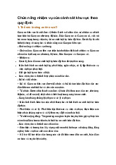 Chức năng nhiệm vụ của cảnh sát khu vực theo quy định