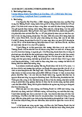 Phân Tích Giao Dịch Đàm Phán Shark Tank: Trường Foods & Dh Foods | Môn Giao dịch và đàm phán kinh doanh - Đại học Kinh Tế Quốc Dân