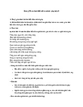 Dàn ý Phân tích Nỗi niềm chinh phụ lớp 9.  | Văn mẫu lớp 9