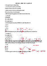 Chương 8 - Giải bài tập về tiền tệ và lạm phát môn Kinh tế vi mô | Trường Đại học Kinh Tế Quốc Dân