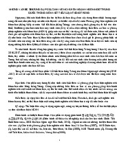 Những lỗi sai của sinh viên ngôn ngữ trung trong viết tiểu luận | Khoá luận tốt nghiệp | Đại học Quản lý và Công nghệ Hải Phòng