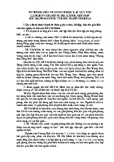 Đề cương môn Tư tưởng Hồ chí minh - trường đại học kinh tế- tài chính thành phố Hồ chí minh