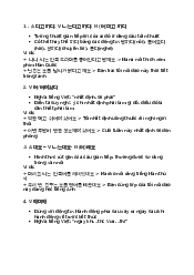 Tổng hợp 125 ngữ pháp trung cấp - Hàn Quốc Học | Trường Đại học Ngoại ngữ, Đại học Quốc gia Hà Nội