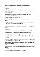 Đề cương ôn tập môn LSĐ/ Trường đại học Nguyễn Tất Thành