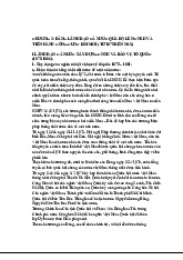 Ôn tập Chương 3: Đảng lãnh đạo quá trình xây dựng CNXH và đổi mới | Lịch sử đảng | Trường Đại học Kinh tế Thành phố Hồ Chí Minh