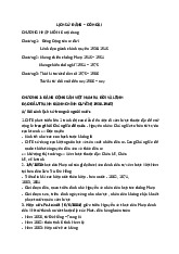 Lịch sử Đảng cộng sản Việt Nam: Chương 1 - 3 và kháng chiến chống Pháp, Mỹ | Trường Đại học Hoa Lư