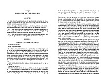 Chương 1: Khái luận về Triết học Mác-Lênin môn Triết học Mác - Lênin | Trường Đại học Khoa học Tự nhiên, Đại học Quốc gia Thành phố Hồ Chí Minh