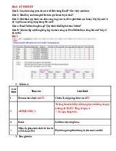 Hướng dẫn Thi Cuối Kỳ: Phân Tích Dữ Liệu & Giải Toán | Đại học Kinh tế kỹ thuật công nghiệp