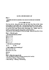 Nghiên cứu sự hài lòng của khách hàng khi sử dụng dịch vụ | môn nghiên cứu khoa học | trường Đại học Huế