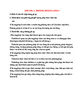 Chương 4: Các Phương Pháp Dạy Học Hiệu Quả và Đặc Điểm Nổi Bật | Môn Thực hành sư phạm - Đại học Sư phạm Hà Nội 2