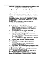 Hợp đồng vận chuyển hàng không giữa Mỹ và Pháp môn Quy tắc quốc tế | Học viện Hàng Không Việt Nam