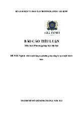 Tiểu luận Nghiên cứu hoạt động marketing của công ty sản xuất bánh kẹo | Môn Nghiên cứu Marketing - Đại học Gia Định