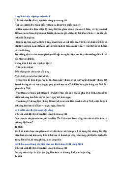 Địa lí 6 Bài mở đầu: Tại sao cần học địa lí Chân trời sáng tạo