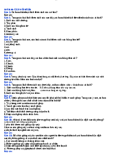 Phần III Câu hỏi ngắn - Kinh tế học vi mô | Trường Đại học Ngân hàng Thành phố Hồ Chí Minh