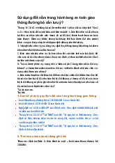 Sử dụng đất nằm trong hành lang an toàn giao thông đường bộ cần lưu ý?