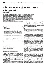 Lý thuyết điều hành chính sách tiền tệ trong bối cảnh mới | Môn kinh tế vĩ mô