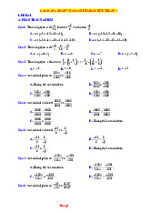 Các Dạng Toán Về So Sánh Hai Số Hữu Tỉ Lớp 7 Có Lời Giải Chi Tiết