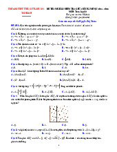 Đề tham khảo giữa kì 1 Toán 10 năm 2024 – 2025 trường THPT Thuận Thành 1 – Bắc Ninh